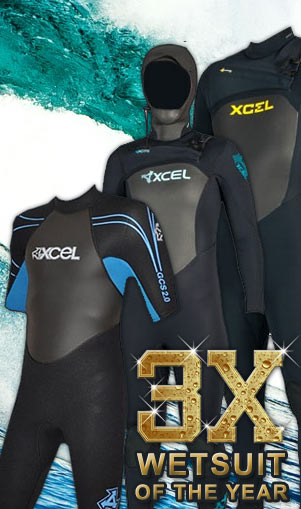 Xcel Wetsuits
