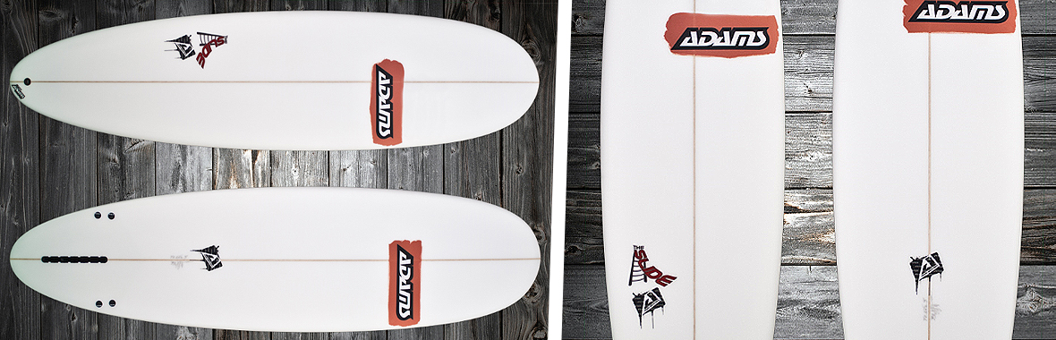 ADAMS SURFBOARDS WEB BANNER