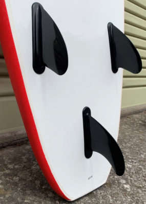 Triocean Surf 7ft Foam Surfboard - Image 4