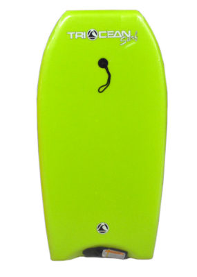 Triocean-39'-Bodyboard-Lime-Green