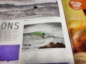 Bantham rip holding some shape. <strong>PHOTO: Toby Butler</strong>