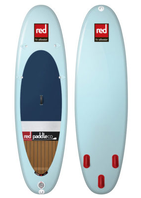 Red SUP 9'6 Allwater Blue