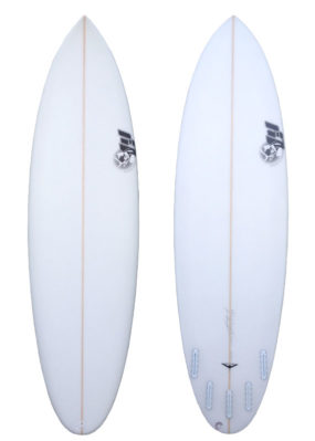 Luke Young Surfboard Vulcan