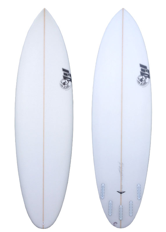 Luke Young Surfboard Vulcan