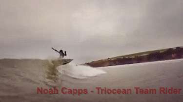 Noah Capps Triocean Team Rider