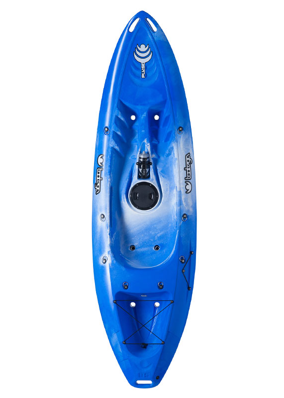 Tootega Single Kayak Pulse 85 (Glacier Blue) - Triocean ...