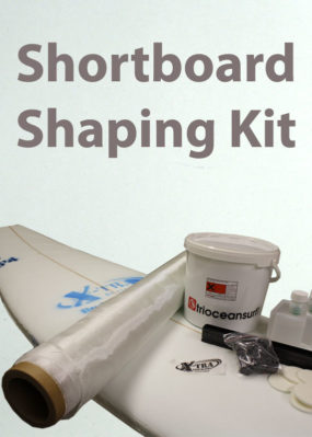 Surfboard Shaping Kit for a Shortboard