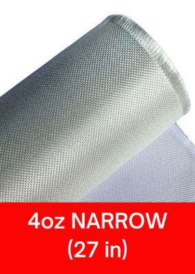 Fibreglass Surfboard Cloth 4oz Narrow 27in sold per metre on a roll