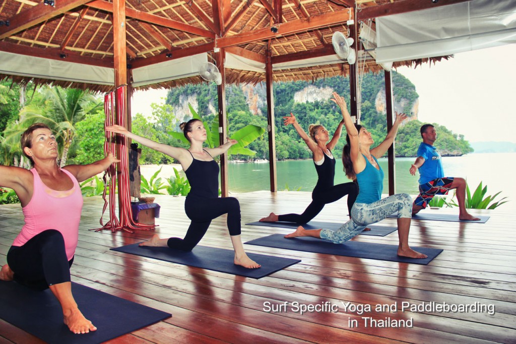 Yoga-and-SUP-Thailand