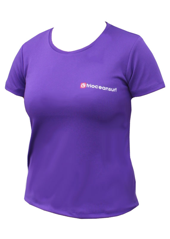 Womens performance/ quick dry t-shirt.