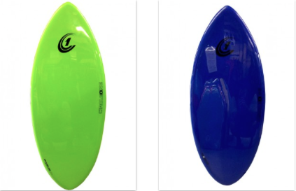 Circle One EPS Epoxy Skimboards.
