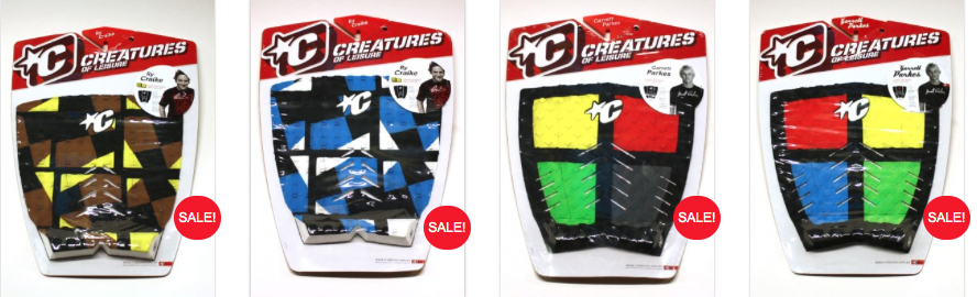 Creatures of Leisure tailpads on SALE.