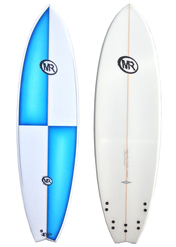 Many Returns Surfboards Super FIsh