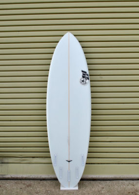 Luke Young Shortboard