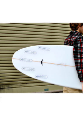 Luke Young Shortboard