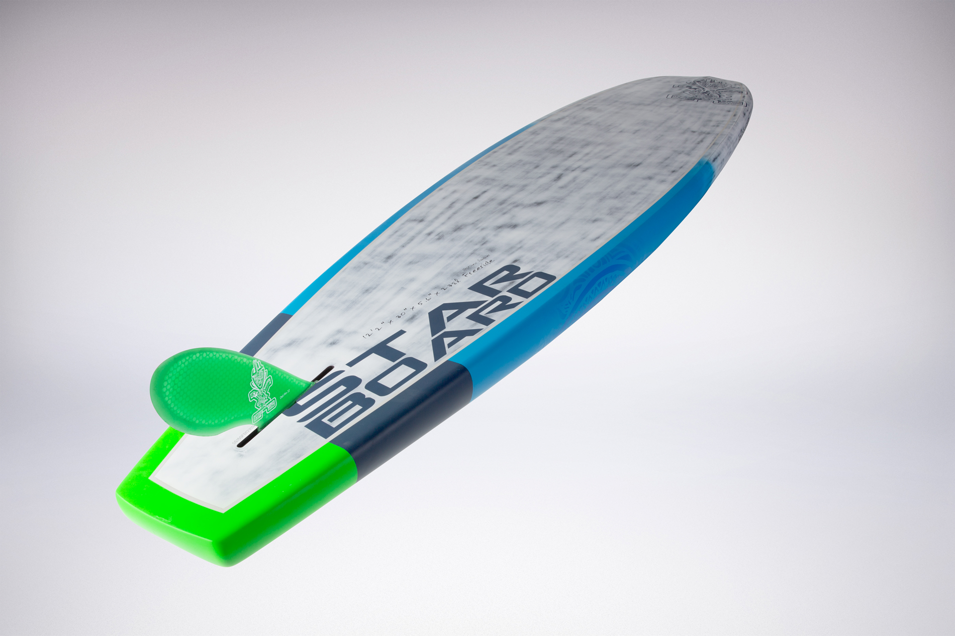 Starboard Freeride 2015 12'2 Brushed Carbon 2