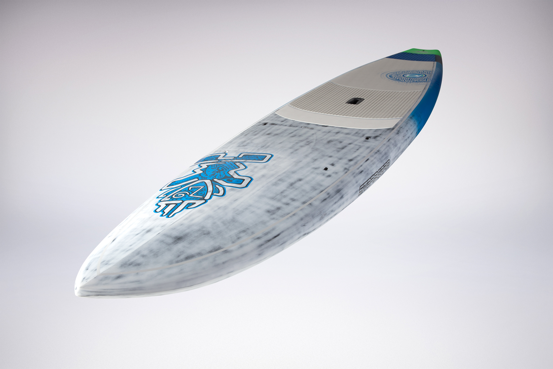 Starboard Freeride 2015 12'2 Brushed Carbon 3