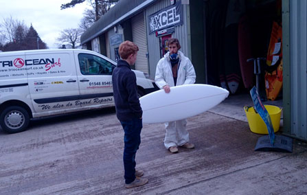 Surfboard-Shaping-UK-Pre-Shape-Collection