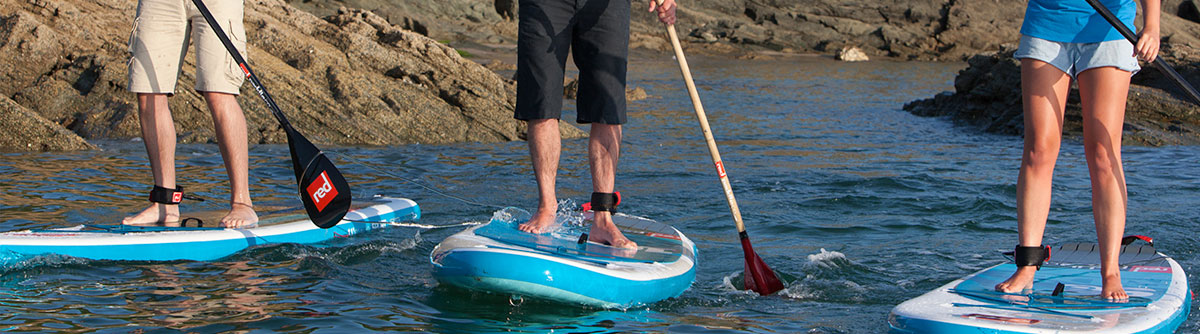 Inflatable Stand Up Paddle Boards - Free Accessories