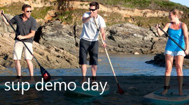 Stand Up Paddle Board Open Day