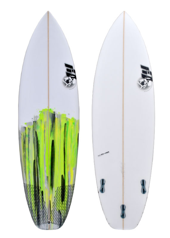 Luke Young Shortboard