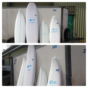 make your own surfboard