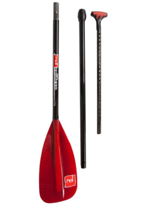 Red 12'6" Explorer (2015) Inflatable SUP - Paddle Upgrade - Image 2