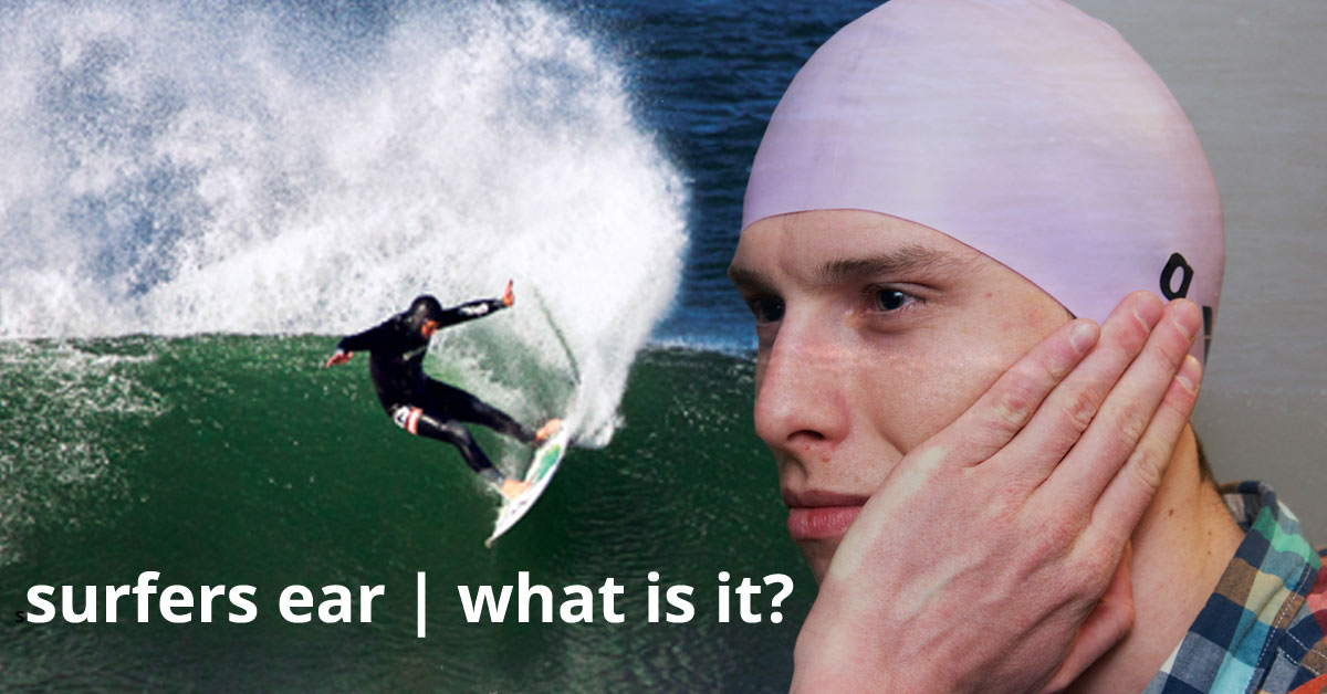 Surfers Ear What Is It Triocean Surf Surfboards, Xcel Wetsuits