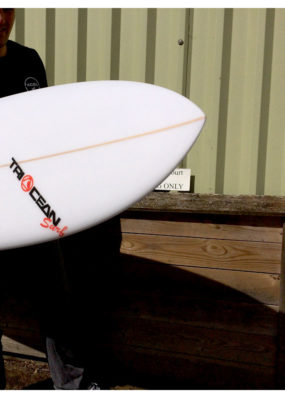 Triocean Surf Shortboard 6'2" General Driver by Luke Young - Image 3