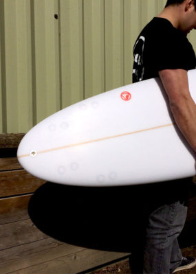 Triocean Surf Shortboard 6'2" General Driver by Luke Young - Image 4