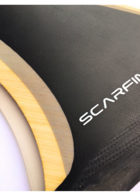 Scarfini Longboard surfboard fin 9" Eco Detail