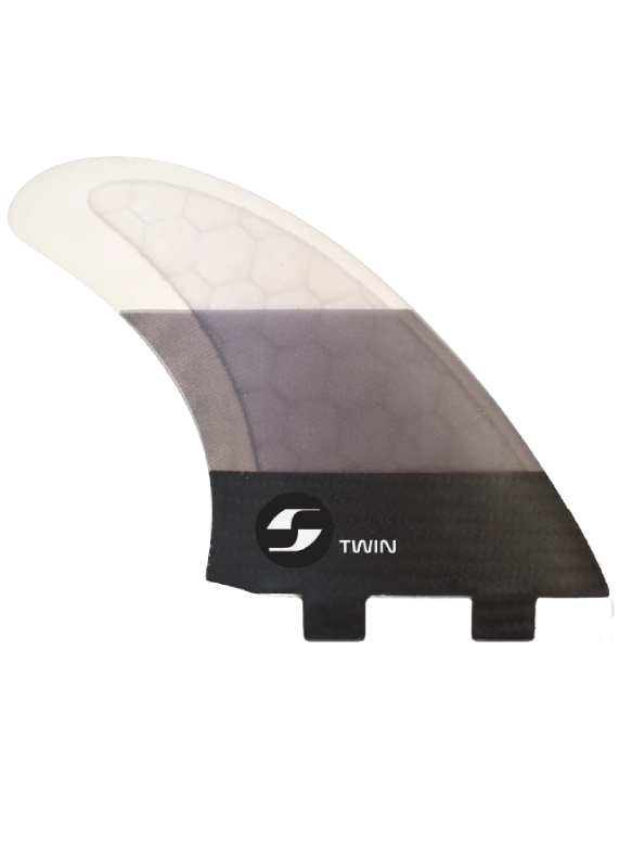Twin tab fins deals