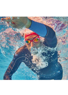 Zone 3 Swim Goggles Attack (Red) - Image 3