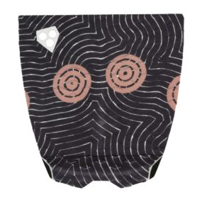 Gorilla 1 Piece Tail Pad Otis Art (Grey Pink Circle)