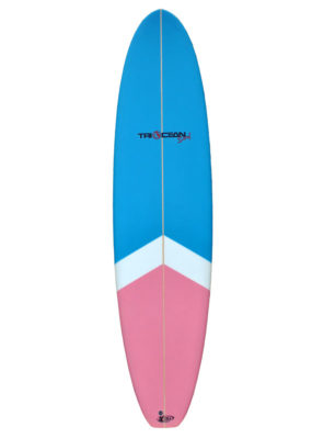 Triocean Minimal Blue/Pink