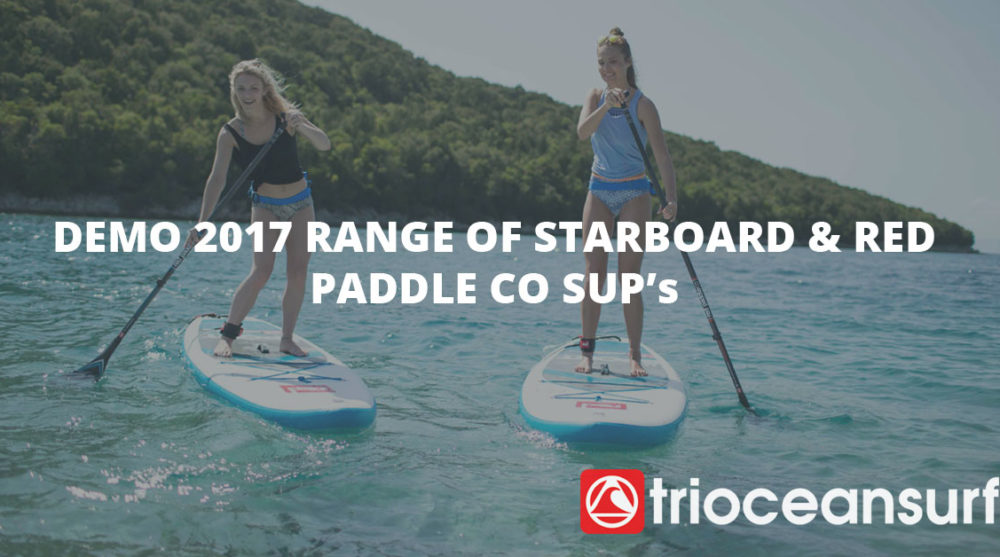 Starboard & Red Paddle Co