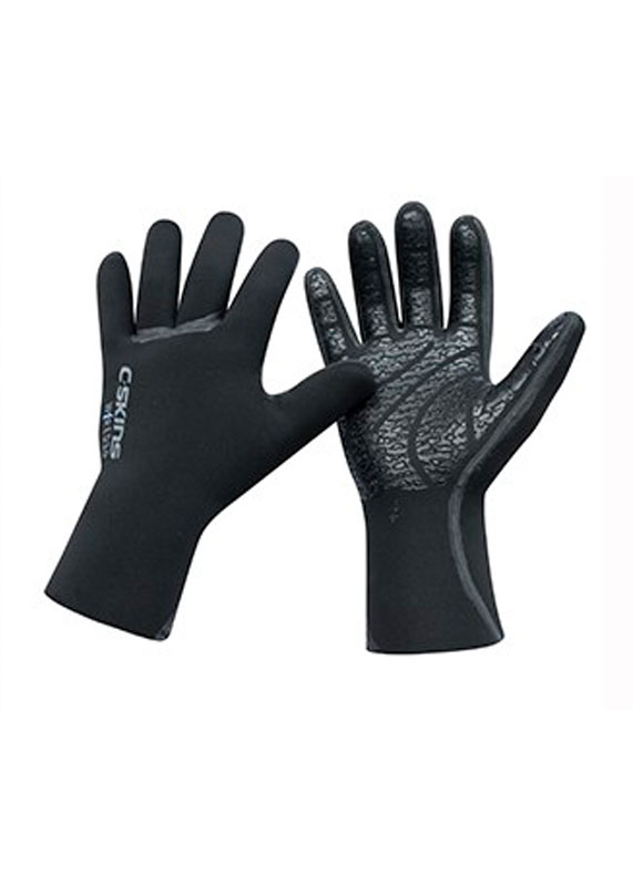 CSkins Wetsuit Glove 3mm Wired Triocean Surf Surfboards, Xcel