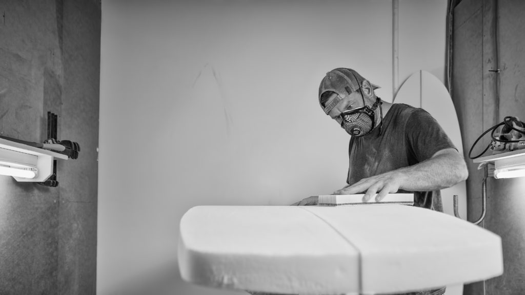 Surfboard Shaping