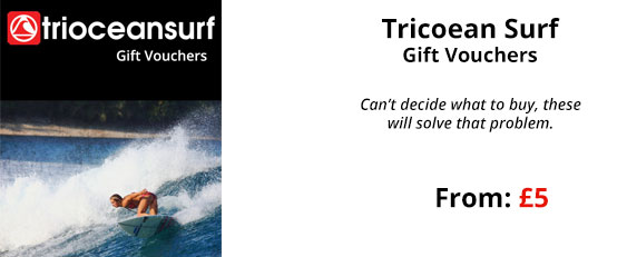 Surf Gift Vouchers