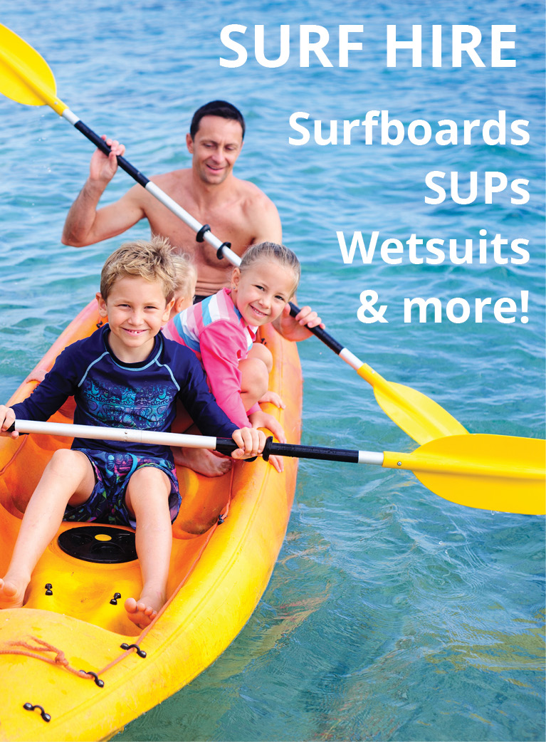 South Devon Surf Hire, Bantham Surf Hire