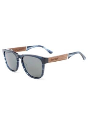 Dewerstone Polarized Sunglasses Bantham Blue Marble side
