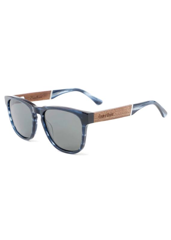 Dewerstone Polarized Sunglasses Bantham Blue Marble side