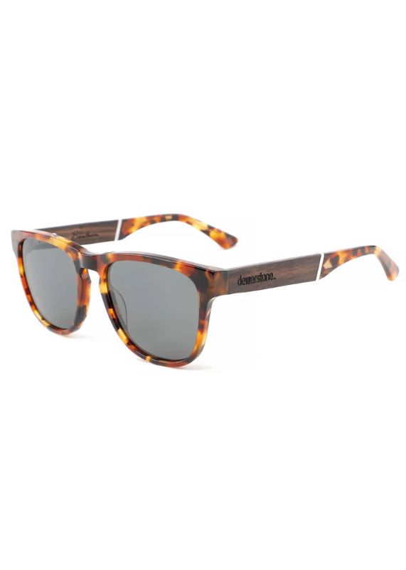 Dewerstone Polarized Sunglasses Bantham Brown Marble side
