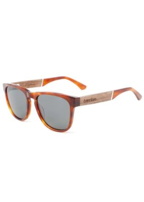 Dewerstone Polarized Sunglasses Bantham Fire Marble side