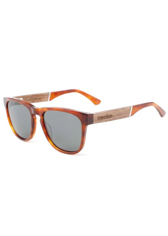 Dewerstone Polarized Sunglasses Bantham Fire Marble side