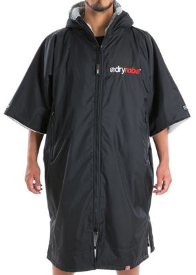 Dryrobe-Advance-Short-Sleeve-Black-Grey