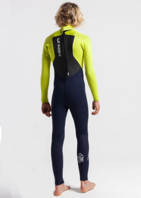 CSkins Legend Back Zip 5/4/3mm Kids Wetsuit - Image 3