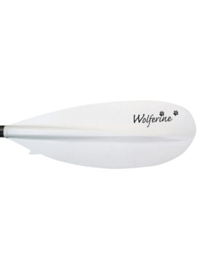 Fibreglass kayak paddle TNP Wolferine 1pc