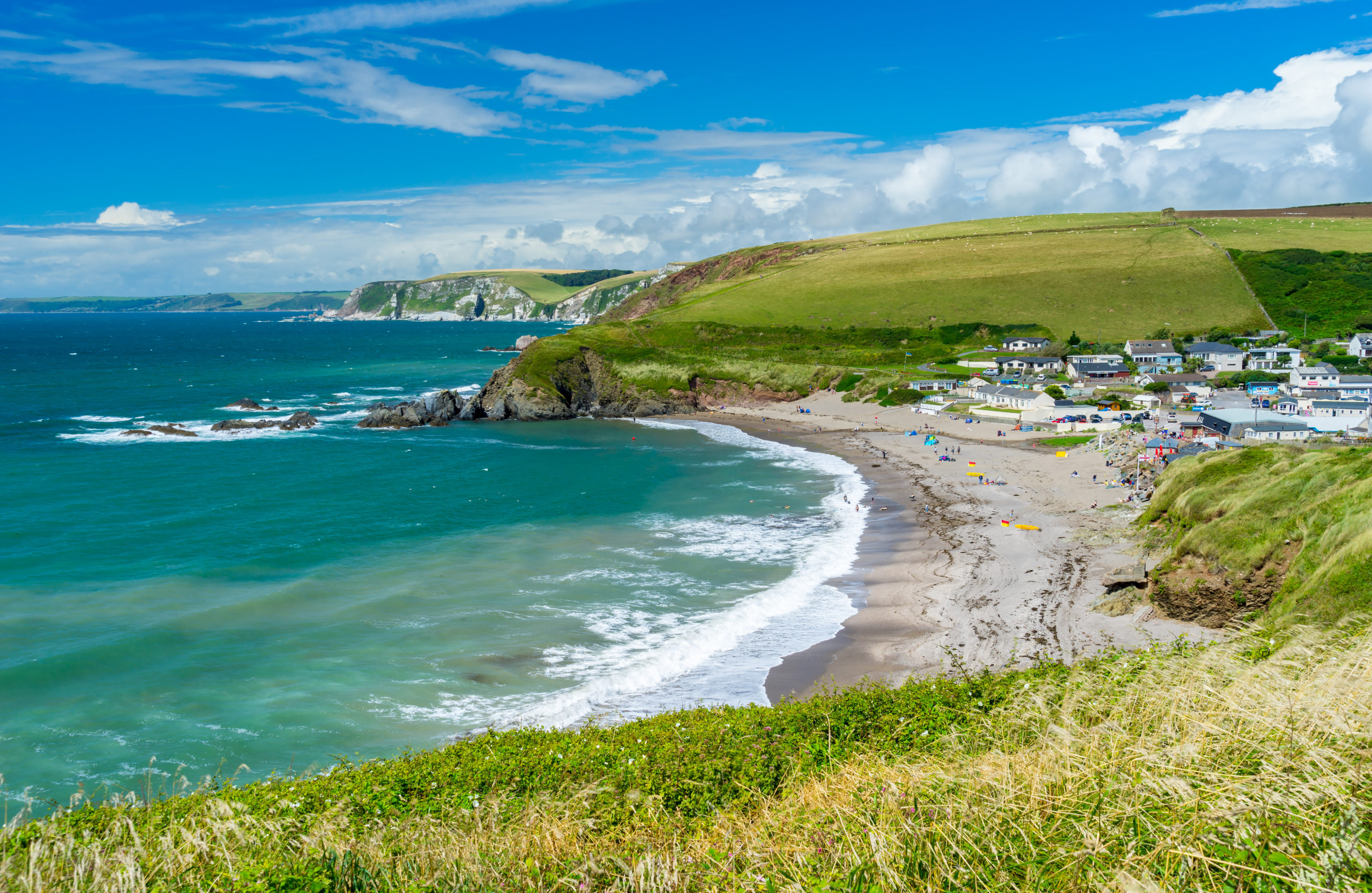 Challaborough Beach