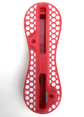 FCS Ii Fin Plug Red